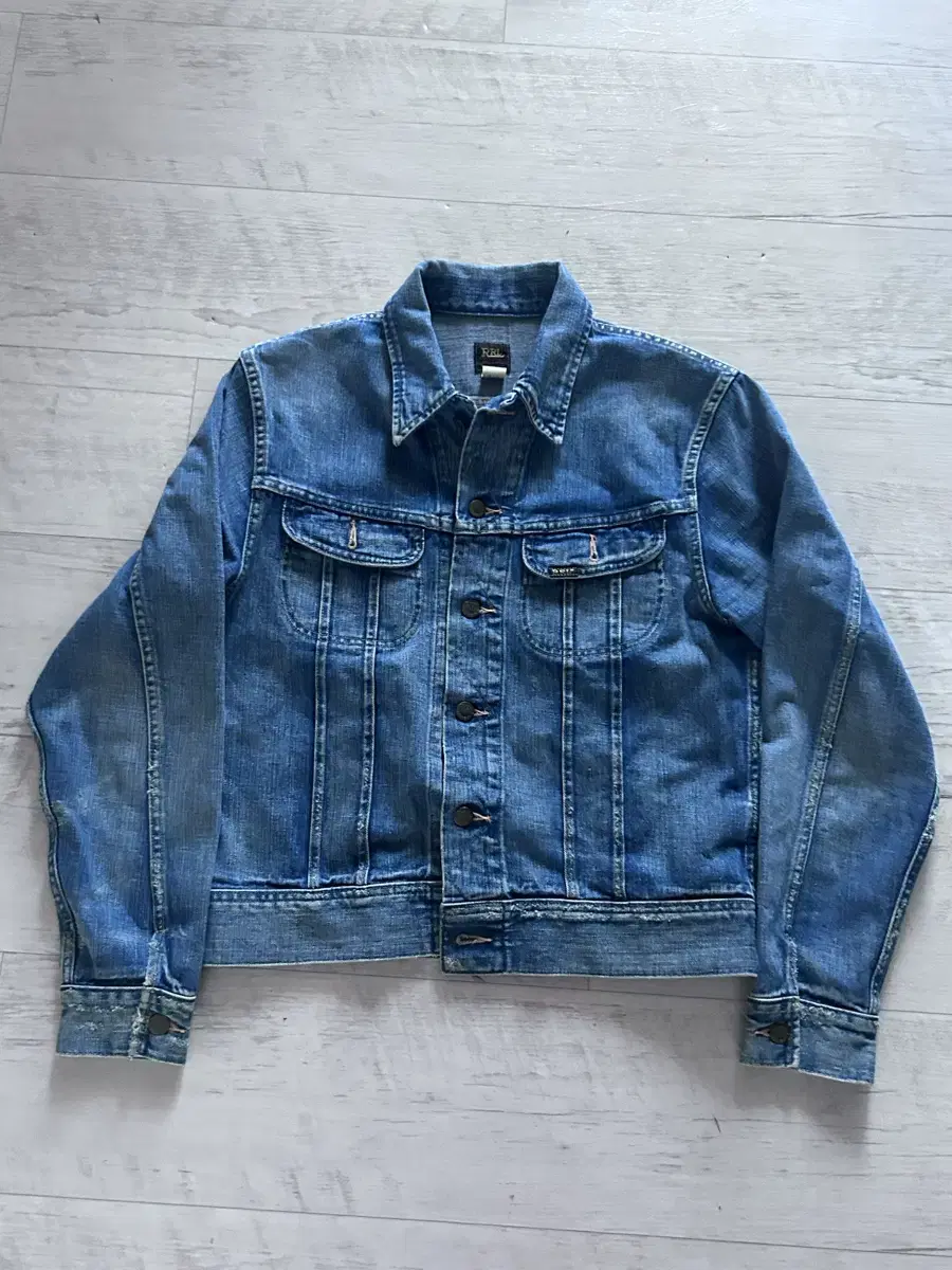 RRL LOT 271 연청 데님 자켓